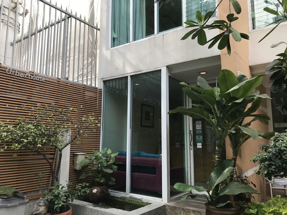 Urban House Hotel Bangkok Kültér fotó